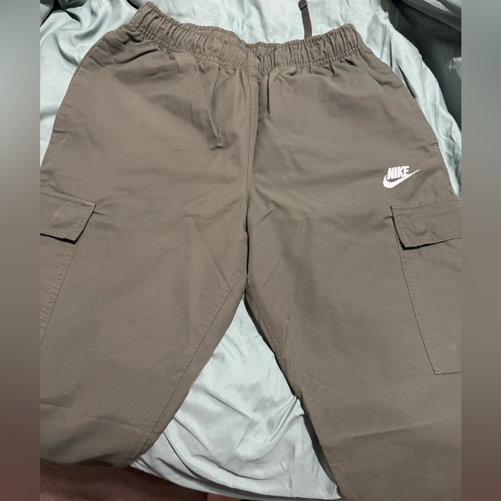 Nike Khaki Cargo Pants